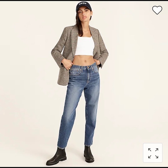 NWOT J Crew Slouchy Boyfriend Jean - Picture 2 of 15